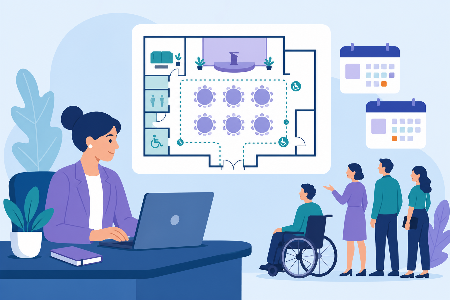 How to Create Clear and Accessible Event Information