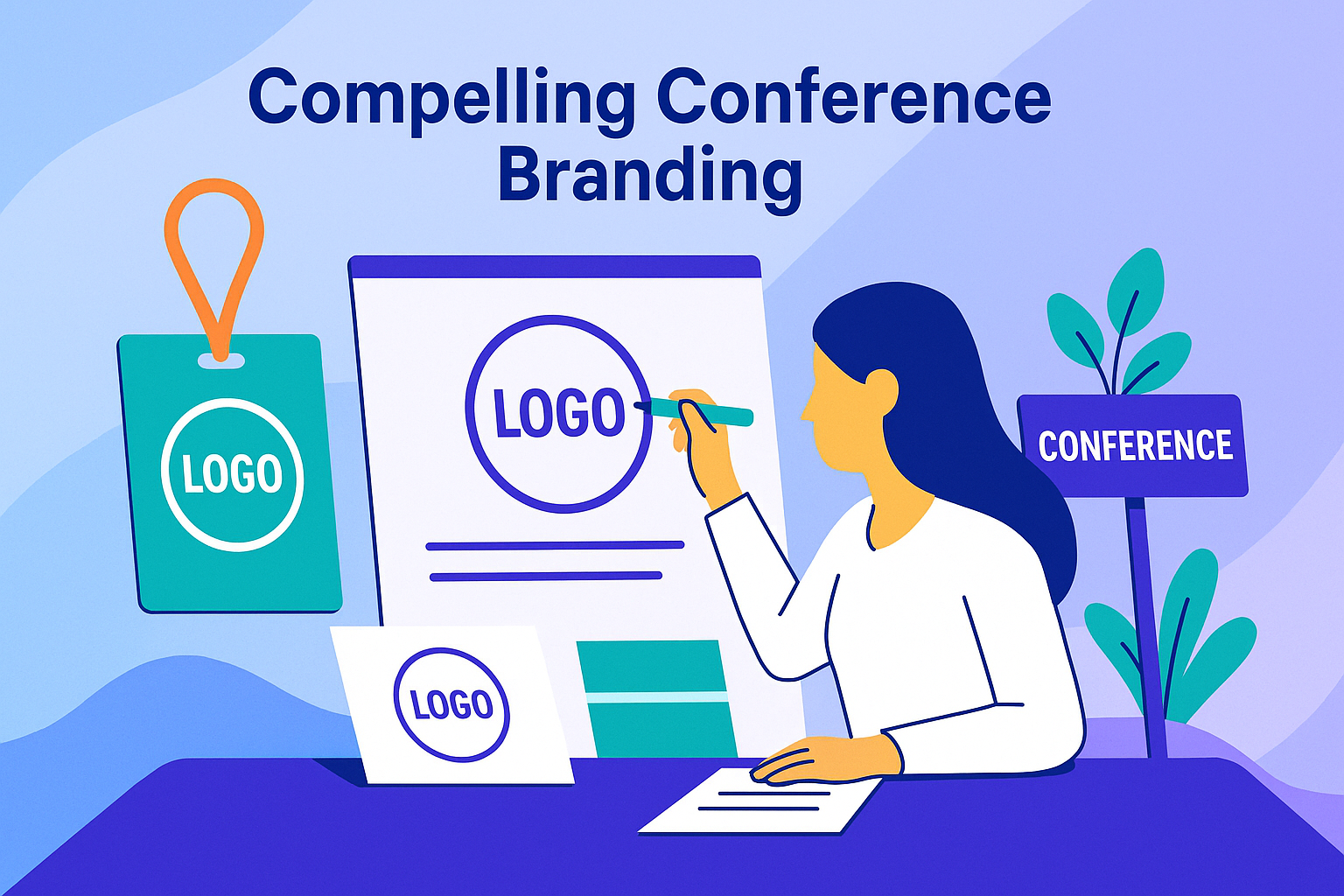 Tips to Build Compelling Conference Branding That Delivers ROI