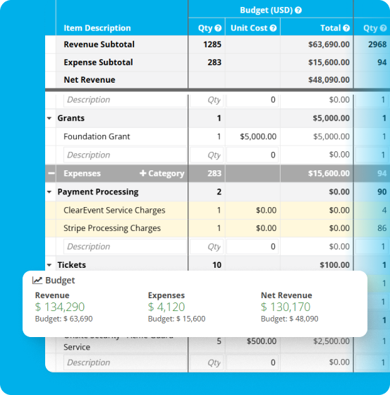 Stay on Budget, Look Like a Pro — ClearEvent