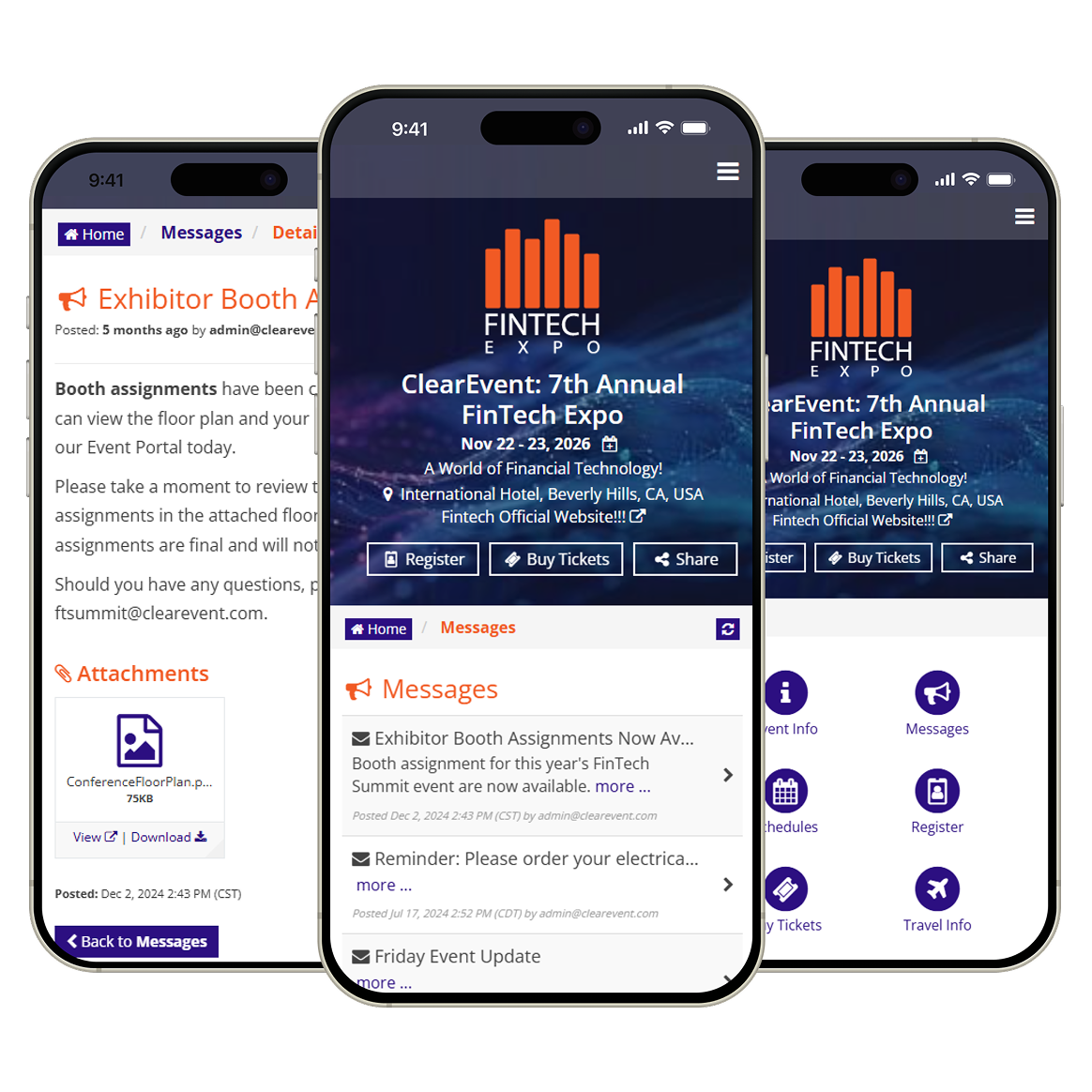 Keep Riders & Staff in Sync — ClearEvent