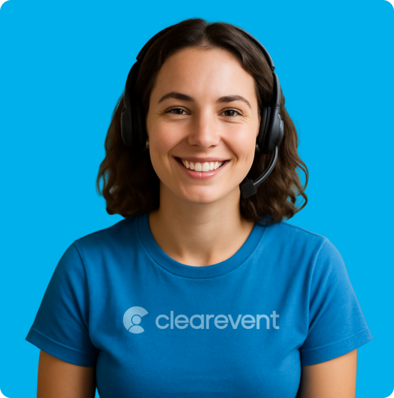 Expert Support for Corporate Events, Not Generic Helpdesk Replies — ClearEvent
