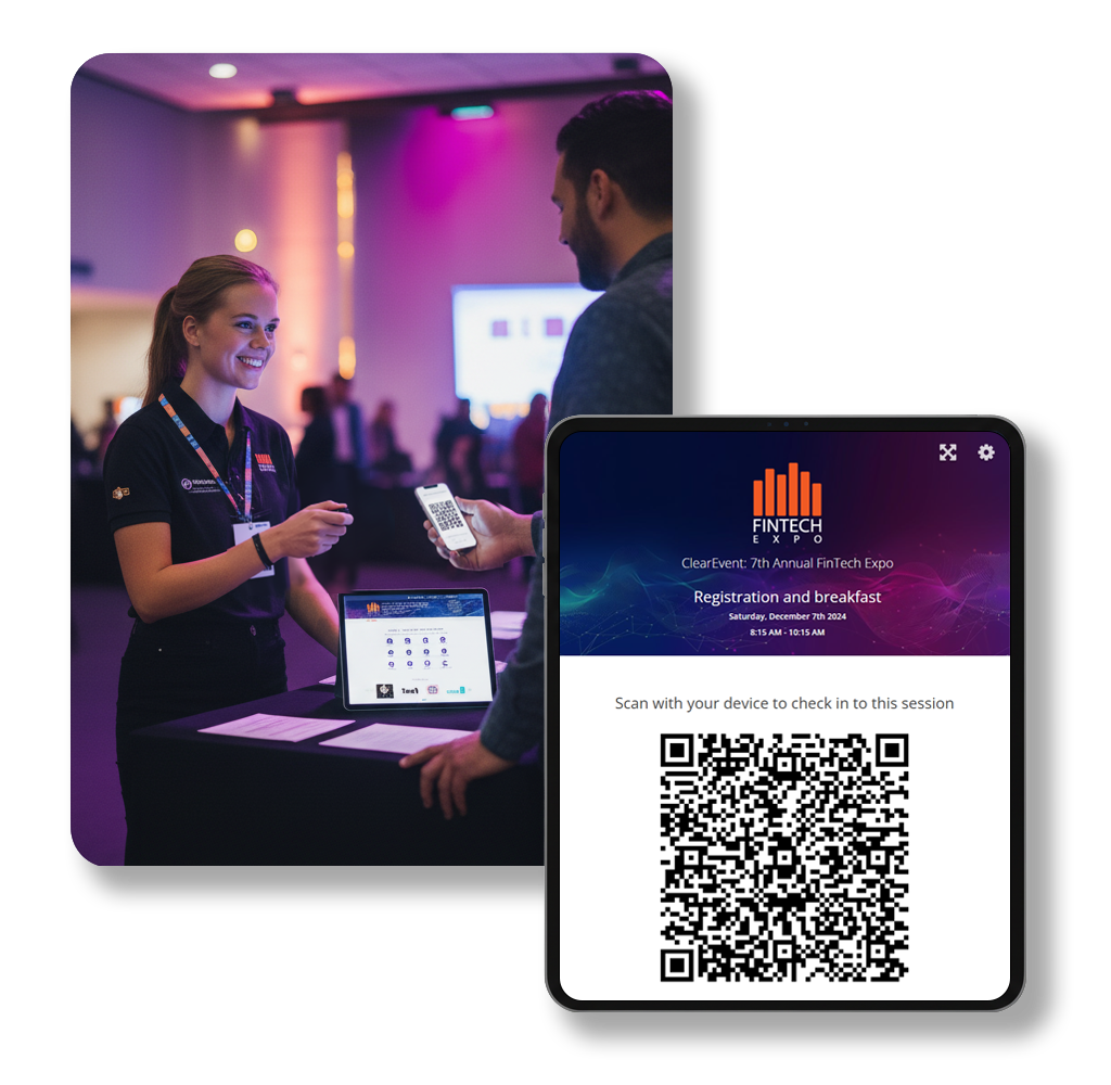 Mobile event check-in tools that work where you do.