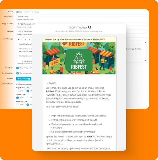 Bring Attendees Back Year After Year — ClearEvent