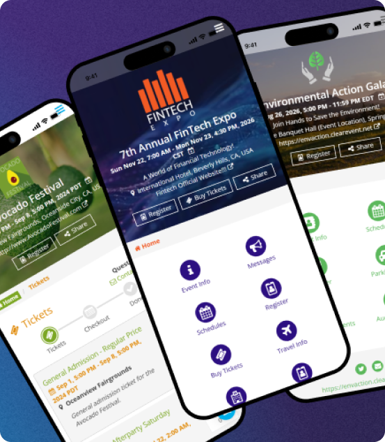 Comprehensive Branding Tools at Your Fingertips — ClearEvent