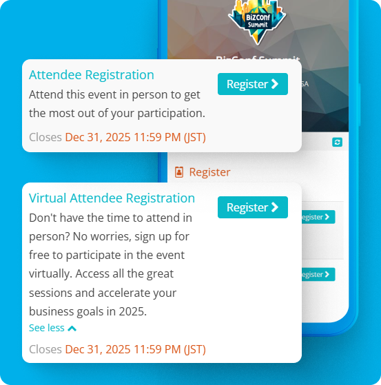 Trade Show Planning Software — ClearEvent