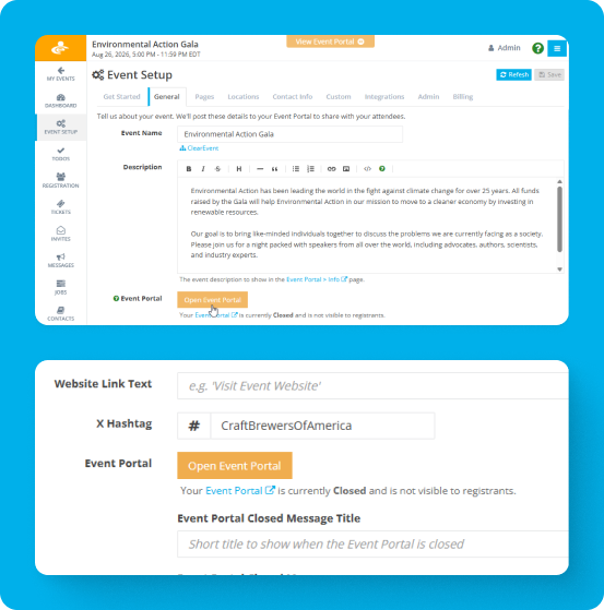 Plan & Launch Your Event Fast — ClearEvent