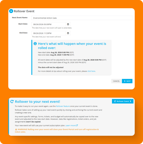 Run It Again with Ease — ClearEvent