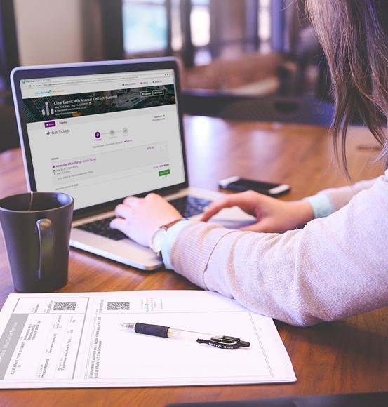 Set Up Tickets in Minutes — ClearEvent
