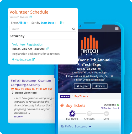 What Is a Mobile Event App? — ClearEvent