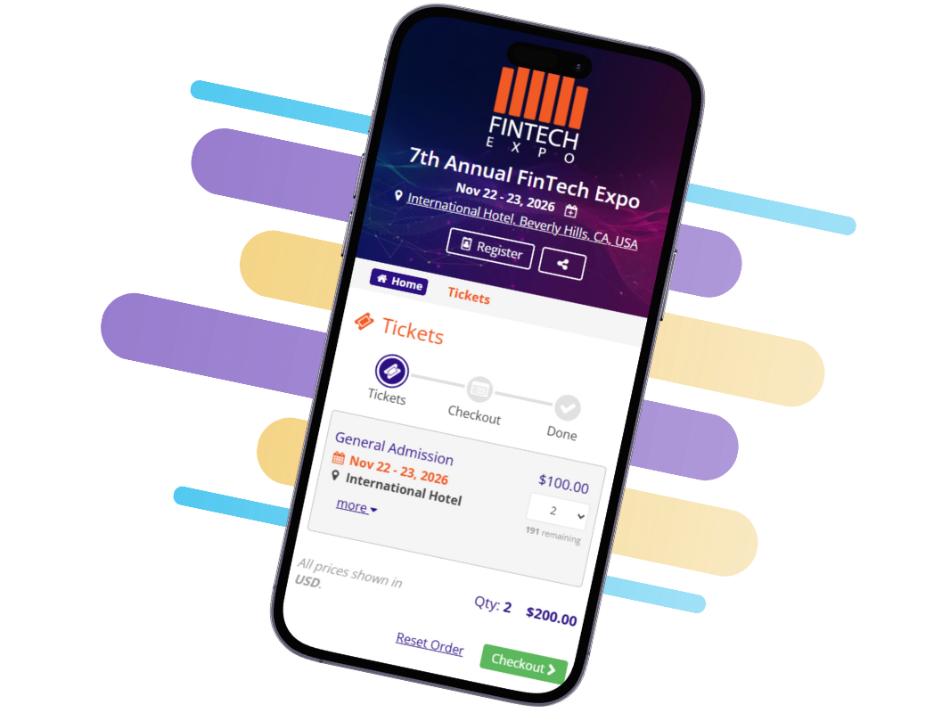 Sell Event Tickets Online — ClearEvent