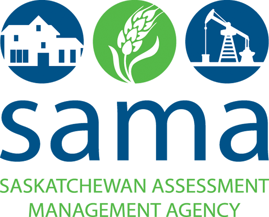 Saskatchewan Assessment Management Agency (SAMA) logo
