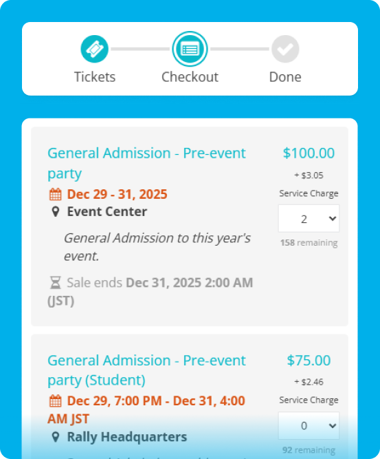 Keep More Revenue with Transparent Fees — ClearEvent
