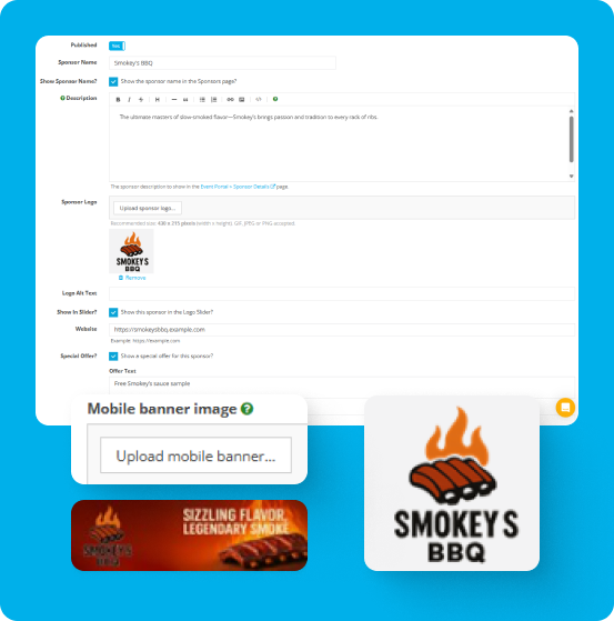Manage Sponsor Registration & Sales with ClearEvent