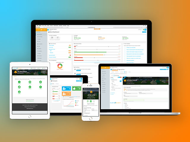 Sports Event management software