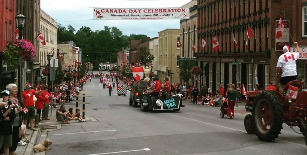 Port Hope Canada Day Parade, 2017