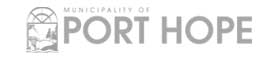 Municipality of Port Hope Logo