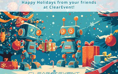 Happy Holidays from ClearEvent!
