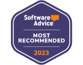 ClearEvent Software Advice Most Recommended Event Software Badge